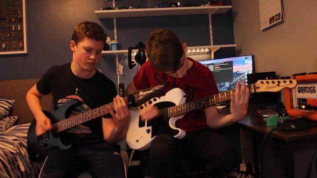 Wage War - Stitch | Guitar + Bass Cover смотреть онлайн