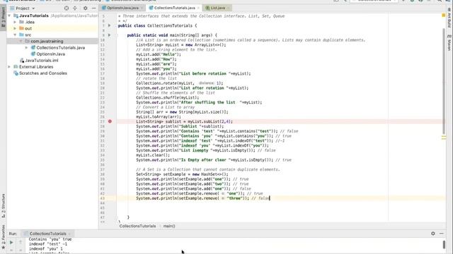 M's tech. Java 17 Collections tutorials - Part 2. Explains List, Set and Queue смотреть онлайн