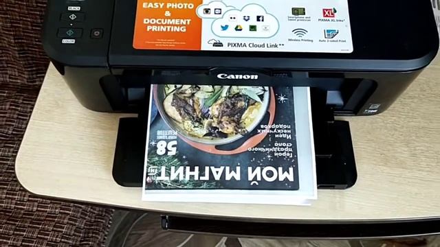 Canon PIXMA MG3640 1 смотреть онлайн