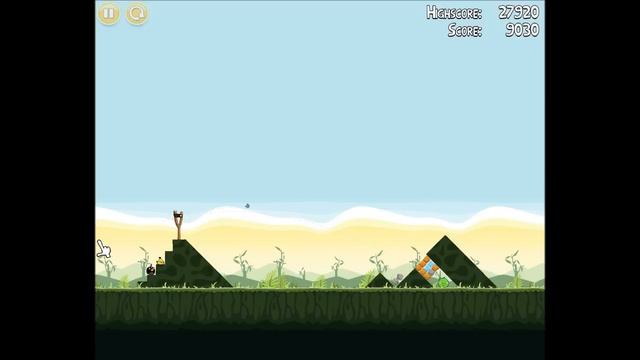 Angry Birds Walkthrough Level 2-9 [3 Stars] смотреть онлайн
