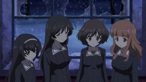«Девушки и танки». Танец удильщика школы «Оарай» (Girls und panzer. Oarai's anglerfish dance)
