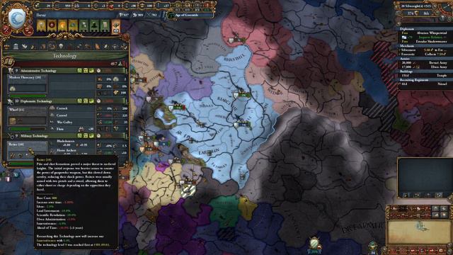 Lets Play EU4: Anbennar (Ibevar) #8 смотреть онлайн