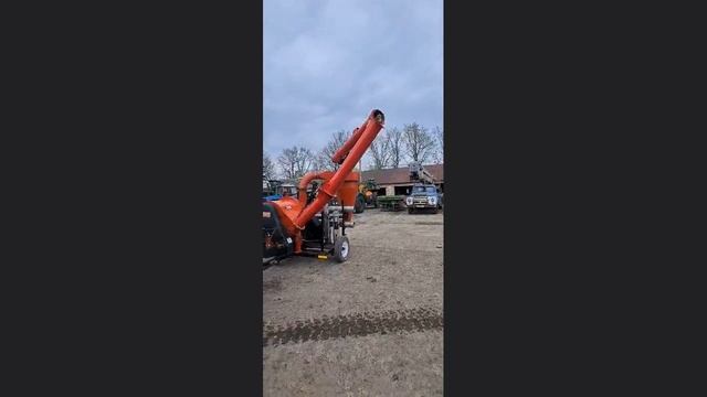 Пневмотранспортер _ зерновой пылесос _ REM VRX 150 тчас 380996809388