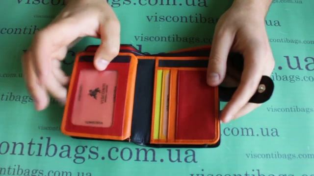 Кошельки Visconti. Женская коллекция Daisy смотреть онлайн