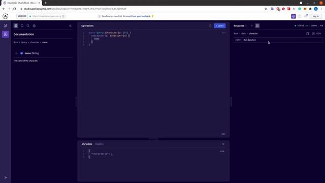 GraphQL Apollo Sandbox ¿Qué es Apollo Sandbox? ¿Cómo activar Playground en Apollo Server 3.0? смотреть онлайн