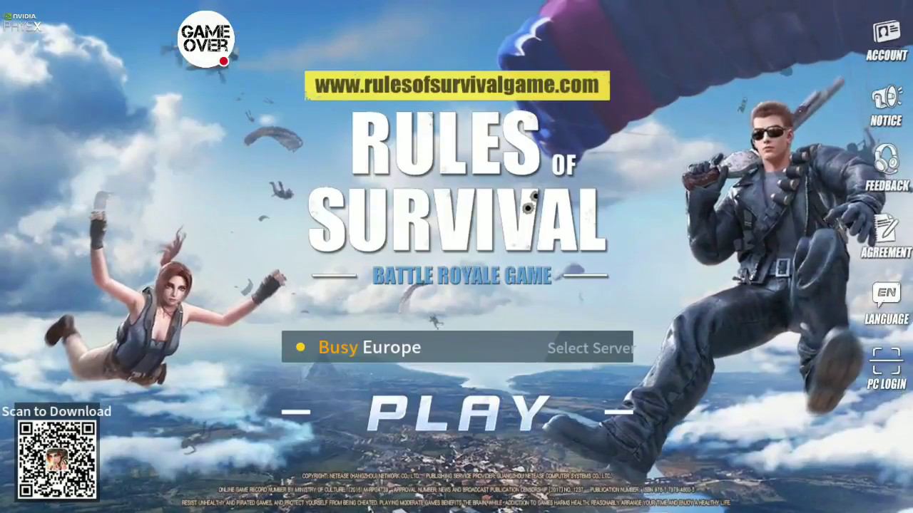 Rules Of Survival