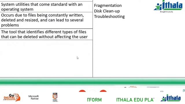 Ithala Edu Platform - Grade 12 CAT - System Software & Computer Management Revision смотреть онлайн