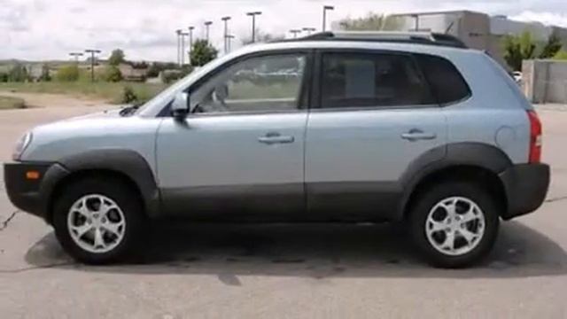 2009 Hyundai Tucson SE 4WD (Groove Certified) смотреть онлайн