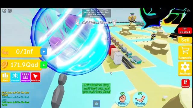 Получил Мощный Предмет Aurora Way В Gergo's Lifting Simulator! смотреть онлайн