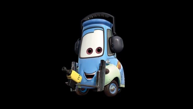 Cars 2: The Video Game - Guido Voice Clips смотреть онлайн