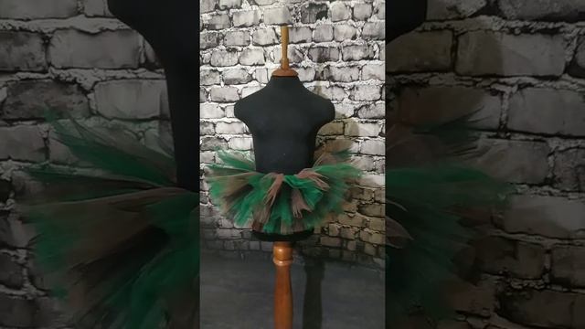 Юбка из фатина туту пачка КАМУФЛЯЖ ВДВ смотреть онлайн