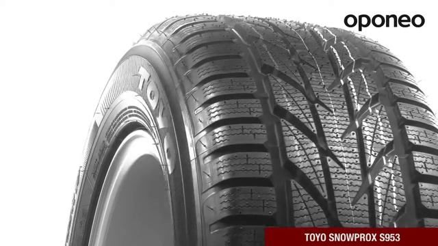 Toyo Snowprox S953 смотреть онлайн