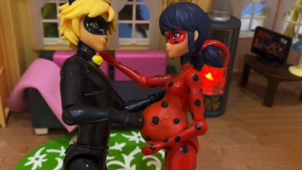 У Леди Баг и Супер Кота будет ребёнок! /Леди Баг беременна