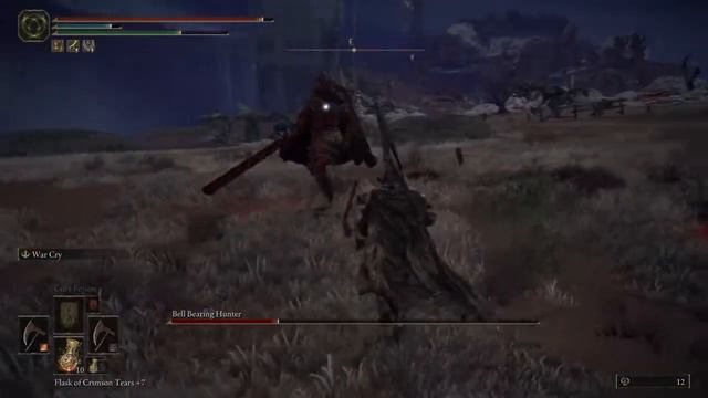 ELDEN RING - Isolated Merchant's Shack Bell Bearing Hunter смотреть онлайн