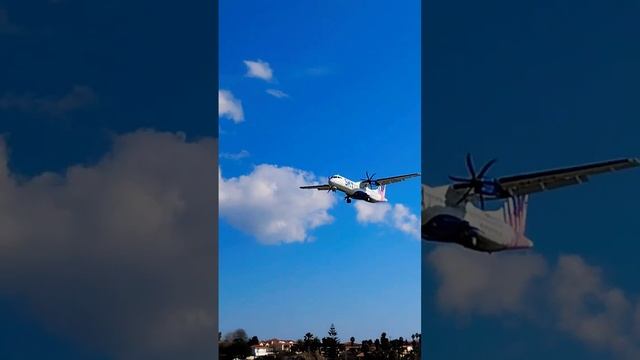 kefalonia island (Sky express) ATR 72/600 #kefalonia #greece #aviation #shorts #foryou #airport смотреть онлайн
