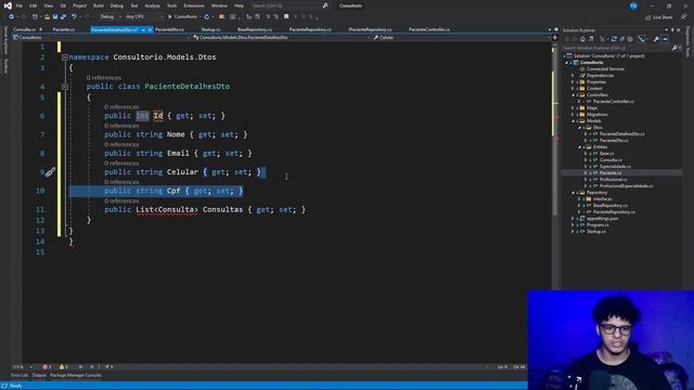 #15 - Criando DTOs | .NET WebAPI смотреть онлайн