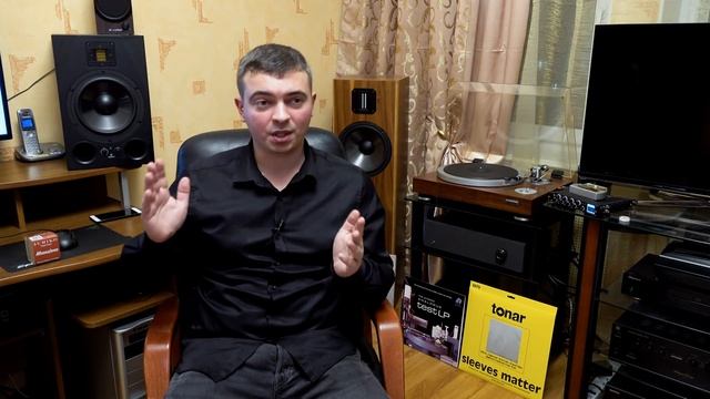 Подробная настройка проигрывателя винила смотреть онлайн