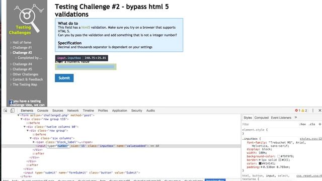 TestingChallenge #2 Solution смотреть онлайн