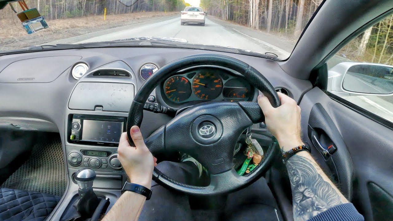 1999 Toyota Celica Turbo JDM (2.0 МТ 320 л.с.) POV обзор и тест-драйв смотреть онлайн