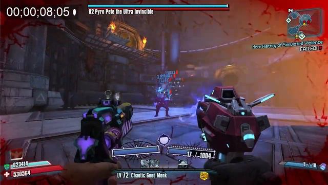 Borderlands 2 | OP8 Pyro Pete vs Salvador In 9 Seconds смотреть онлайн