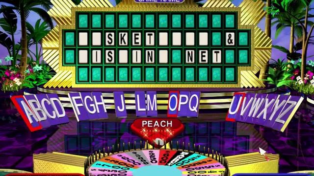 Wheel of Fortune PC Game 8 смотреть онлайн