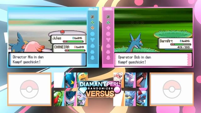Arena Gemetzel - Pokémon Diamant & Perl Randomizer Versus w/ Zelos - Ep. 20 смотреть онлайн