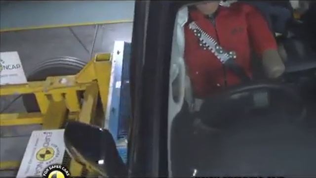 Crash Test 2012 Isuzu D-Max - ESC Test Euro NCAP смотреть онлайн