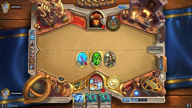 Wild Hearthstone - Even Shaman vs. Pirate Warrior (Pre-Ashes of Outland) смотреть онлайн