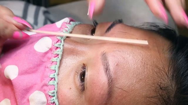 EYEBROW MAPPING - SIMPLE AND EASY - FOR MICROBLADING, POWDER OR OMBRE BROWS - REALTIME! смотреть онлайн