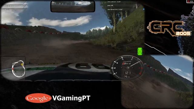 CRC 2005 - Mud Track - Stock Quadro AD смотреть онлайн