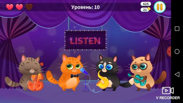 Котёнок Бубу мой виртуальный питомец #1 Bubbu my virtual pet смотреть онлайн