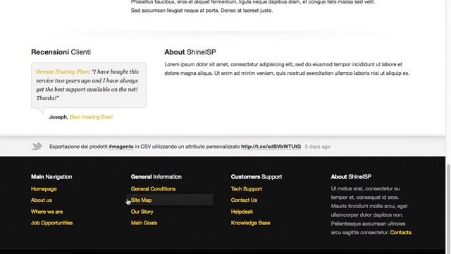 ShineISP Setup Procedure смотреть онлайн