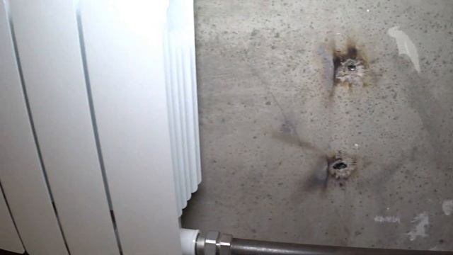 Замена радиаторов зимой с ЗАМОРОЗКОЙ ТРУБ смотреть онлайн