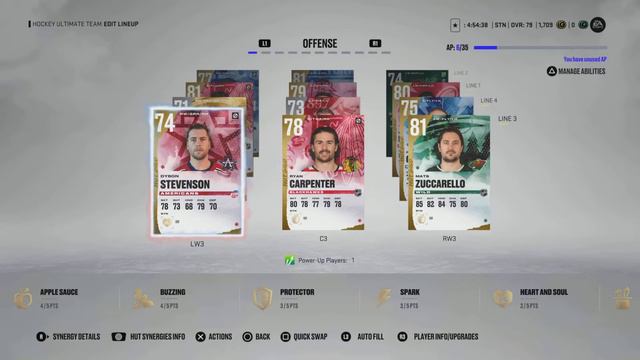NHL 22 HUT First team (PS5) Tough to win games with this team :) смотреть онлайн