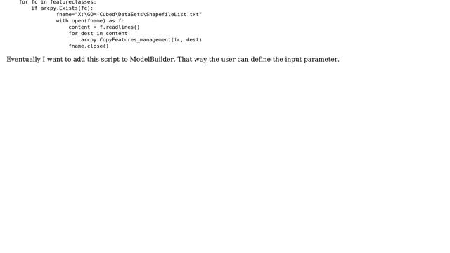 GIS: Copying feature classes from gdb to different folder locations in Python? смотреть онлайн