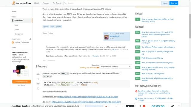 How to Open Dataset from Excel in Python смотреть онлайн
