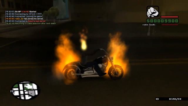 GTA SA:MP Ghostrider Filterscript смотреть онлайн