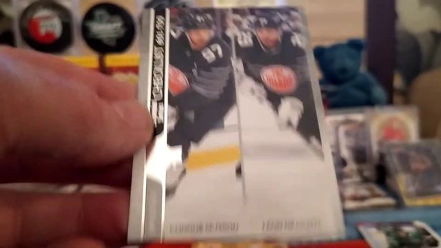 2020/21 UPPER DECK EXTENDED SERIES HOCKEY 24 PACK RETAIL BOX#5/2 BOX BREAK🦆