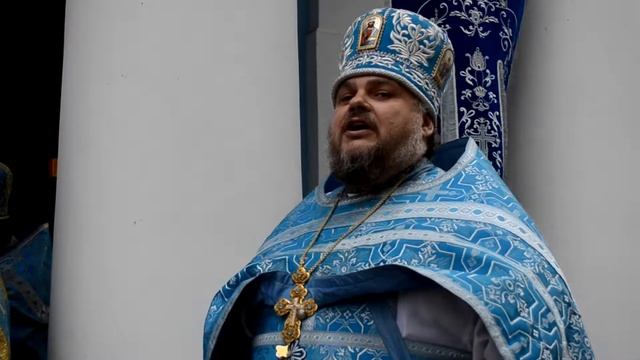 Молебен на престольный праздник Рождество пресвятой Богородицы 2013 смотреть онлайн
