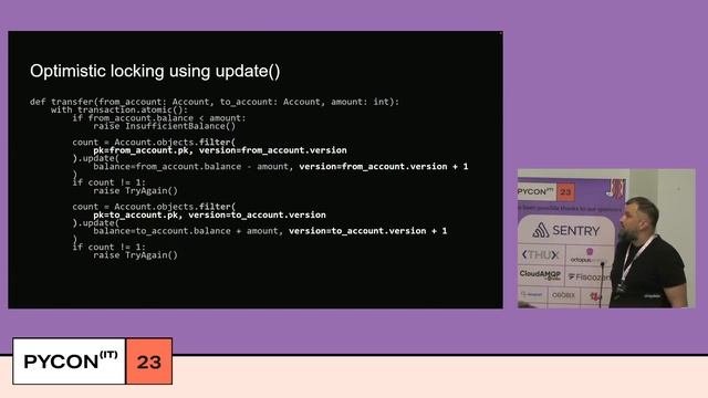 Pessimism, optimism, realism and Django database concurrency - Aivars Kalvāns смотреть онлайн