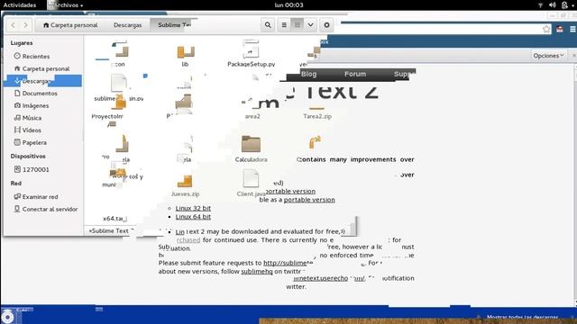 Como Instalar Sublime,NginX,PHP, MySql y git en fedora смотреть онлайн