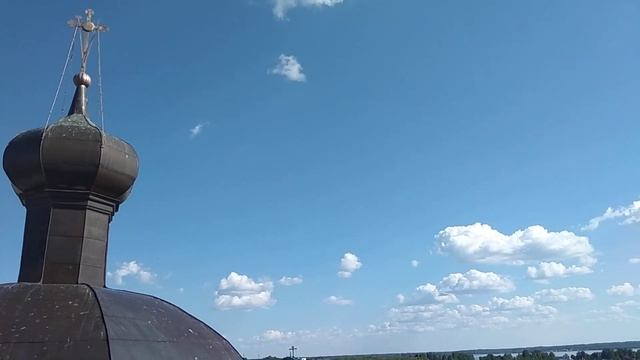 Кирилло-Белозерский монастырь. Панорама смотреть онлайн