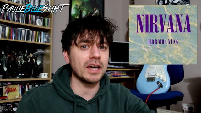 Nirvana - Even in his youth - Guitar cover with tabs смотреть онлайн