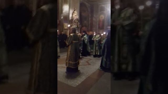 ВСЕНОЩНАЯ НА ПРП. СЕРГИЯ В ЗАДОНСКОМ РОЖДЕСТВО-БОГОРОДИЦКОМ МУЖСКОМ МОНАСТЫРЕ 7 ОКТЯБРЯ 2017 г смотреть онлайн