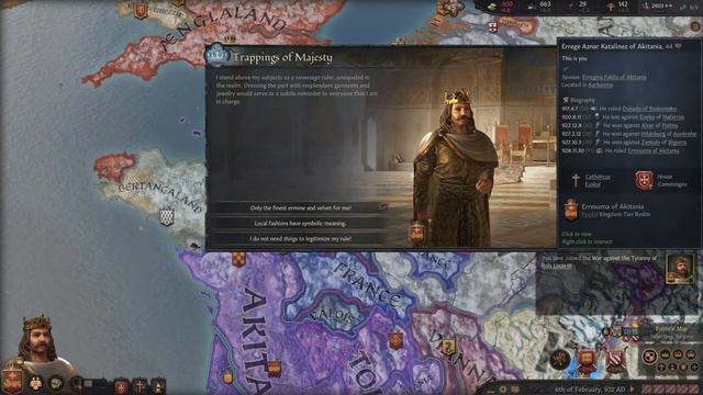 Akitania Expands! - CK3 Roleplay #19 смотреть онлайн