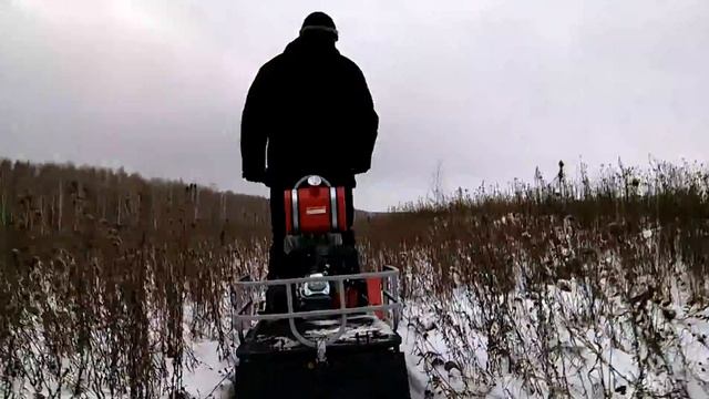 Мотобуксировщик Мухтар смотреть онлайн
