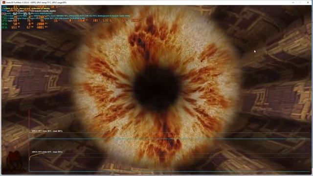 اختبار كارت gtx 1660 / furmark смотреть онлайн