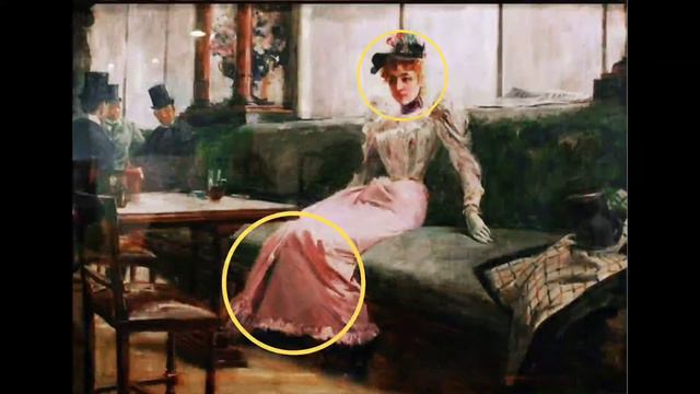 THE PARISIAN LIFE by Juan Luna смотреть онлайн