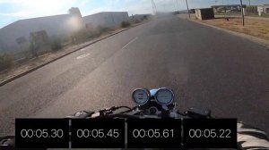 SUZUKI BANDIT GSF 400 | 0-100 + TOPSPEED