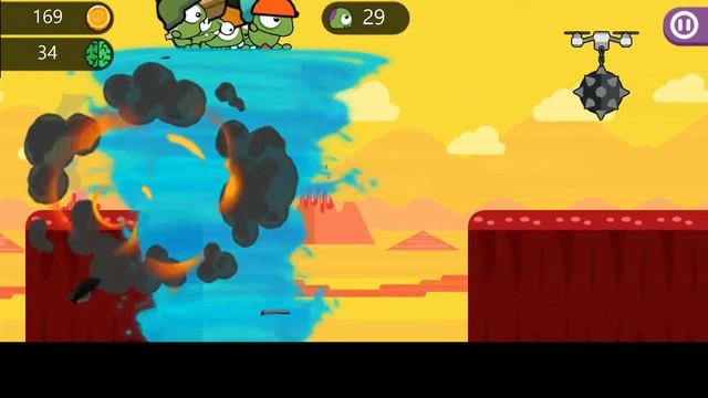 Monster Run: Jump Or Die - Gameplay new record Part 16 смотреть онлайн